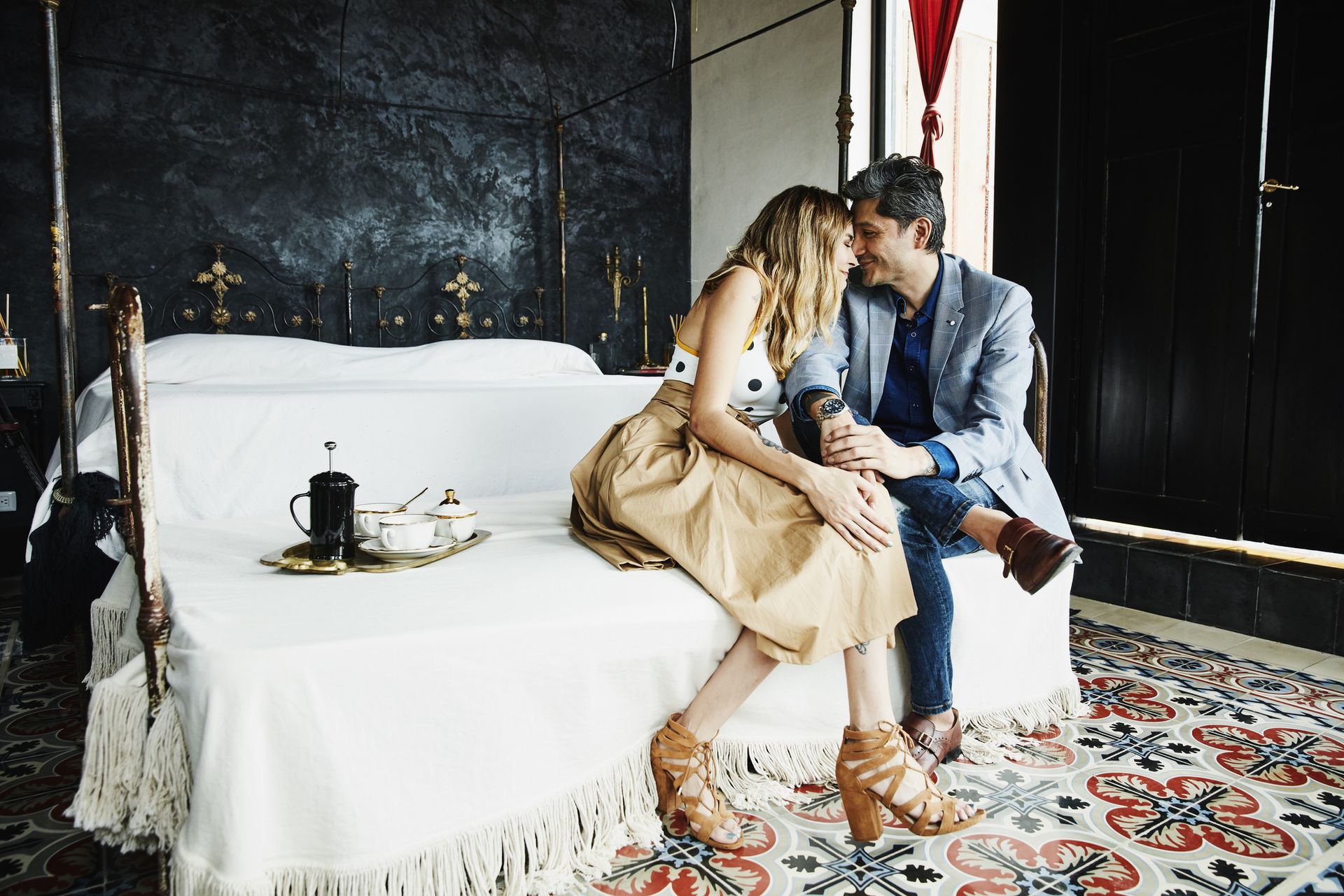 Telling them well in advance if you will celebrate a special occasion could get you a hotel upgrade, according to hotel staff