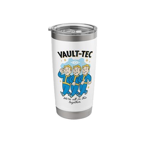 Vault Boy Stainless Steel Insulated Tumbler