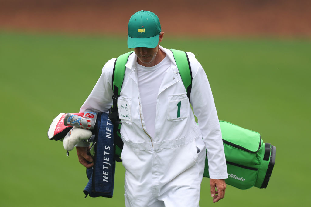 Why Do The Caddies Have Numbers At The Masters? Golf Monthly