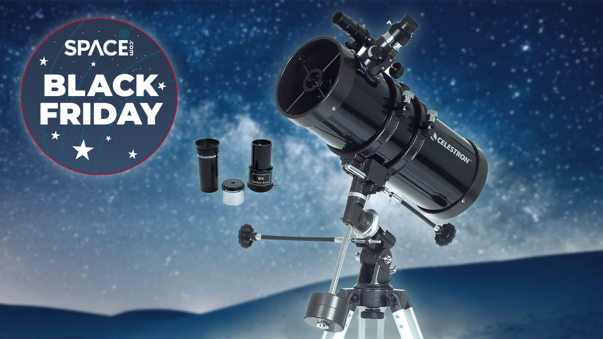 Gaze into the heavens with this Celestron Black Friday deal Space