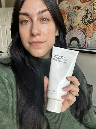 Freelance Beauty Writer Jenna Igneri uses Necessaire The Body Lotion