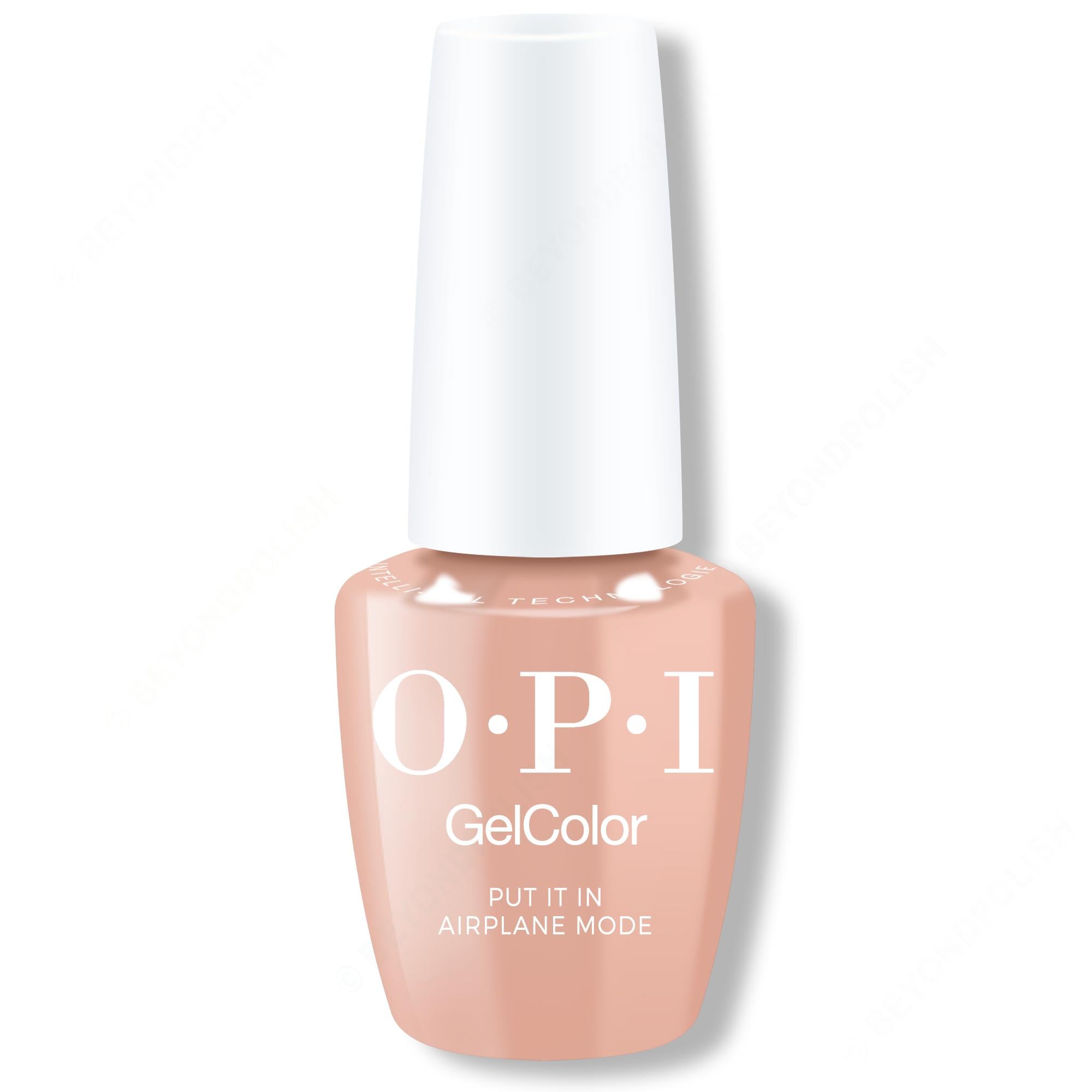Opi Gelcolor Intelli-Gel - Put It in Airplane Mode 0.5 Oz - Opicons Spring 2026