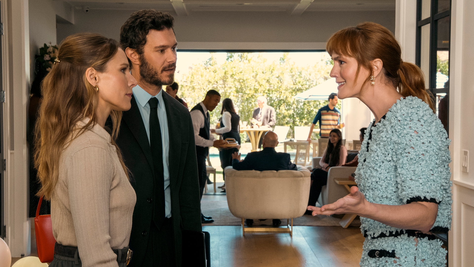 Noah and Joanne meet Abby in Nobody Wants This season 2