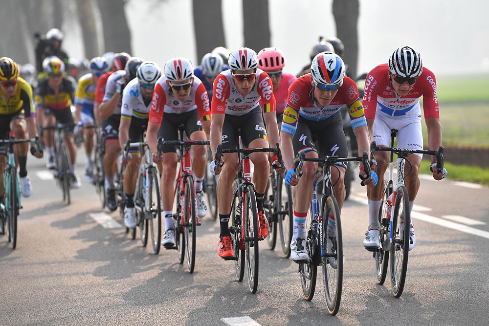 Bob Jungels (Deceuninck-QuickStep) at the Tour of Flanders