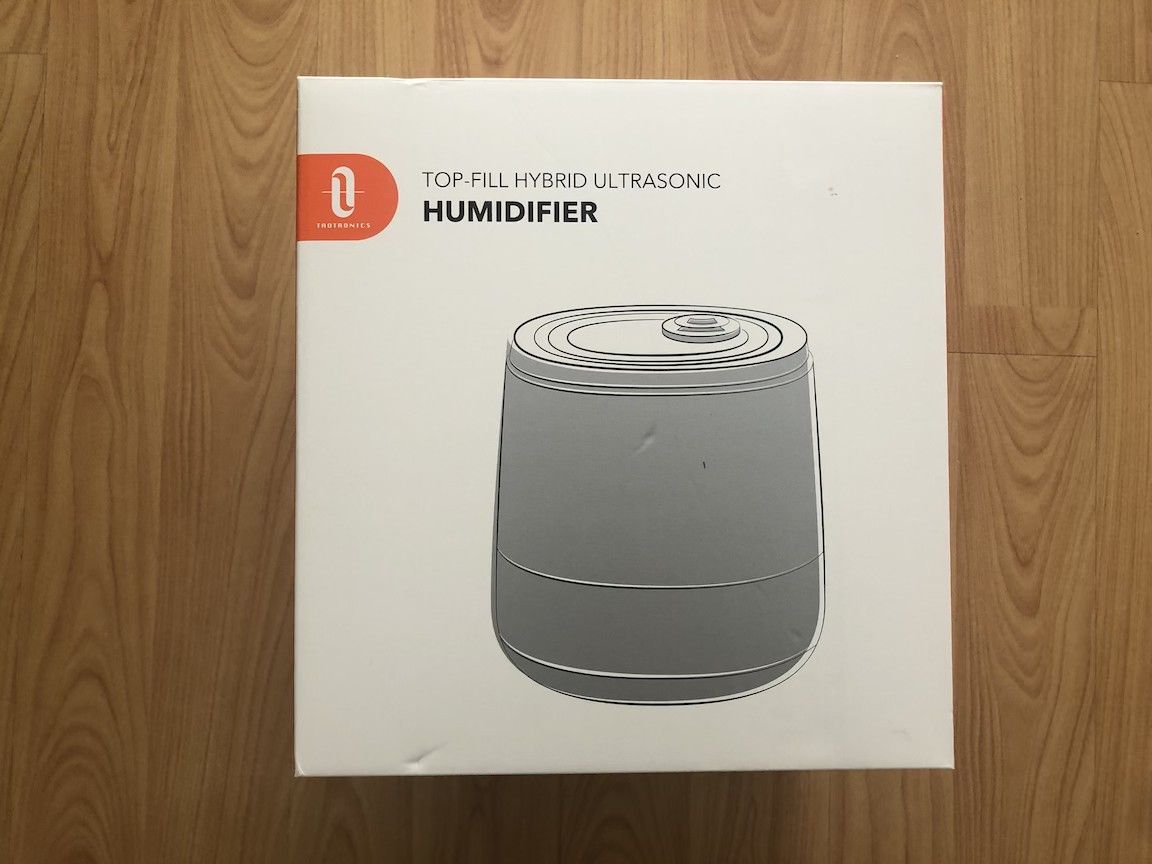 TaoTronics TopFill Hybrid Ultrasonic Humidifier Review Maintain