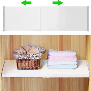 adjustable closet shelves 