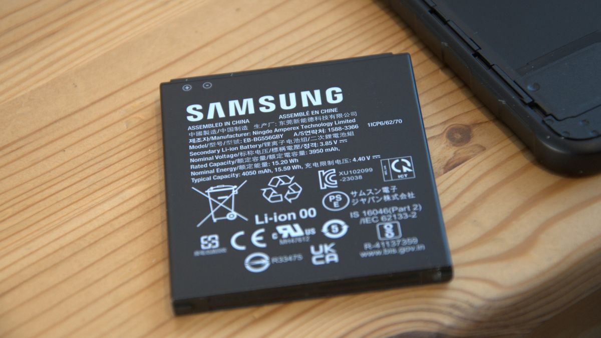 Samsung Galaxy XCover 7 rugged phone