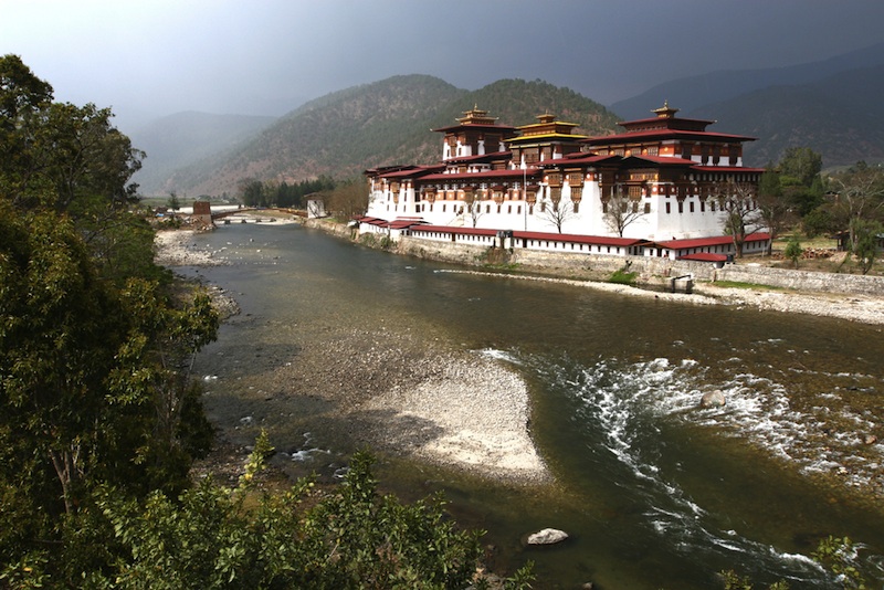 Bhutan's glacial lakes are at risk of bursting their dams, causing "mountain tsunamis".