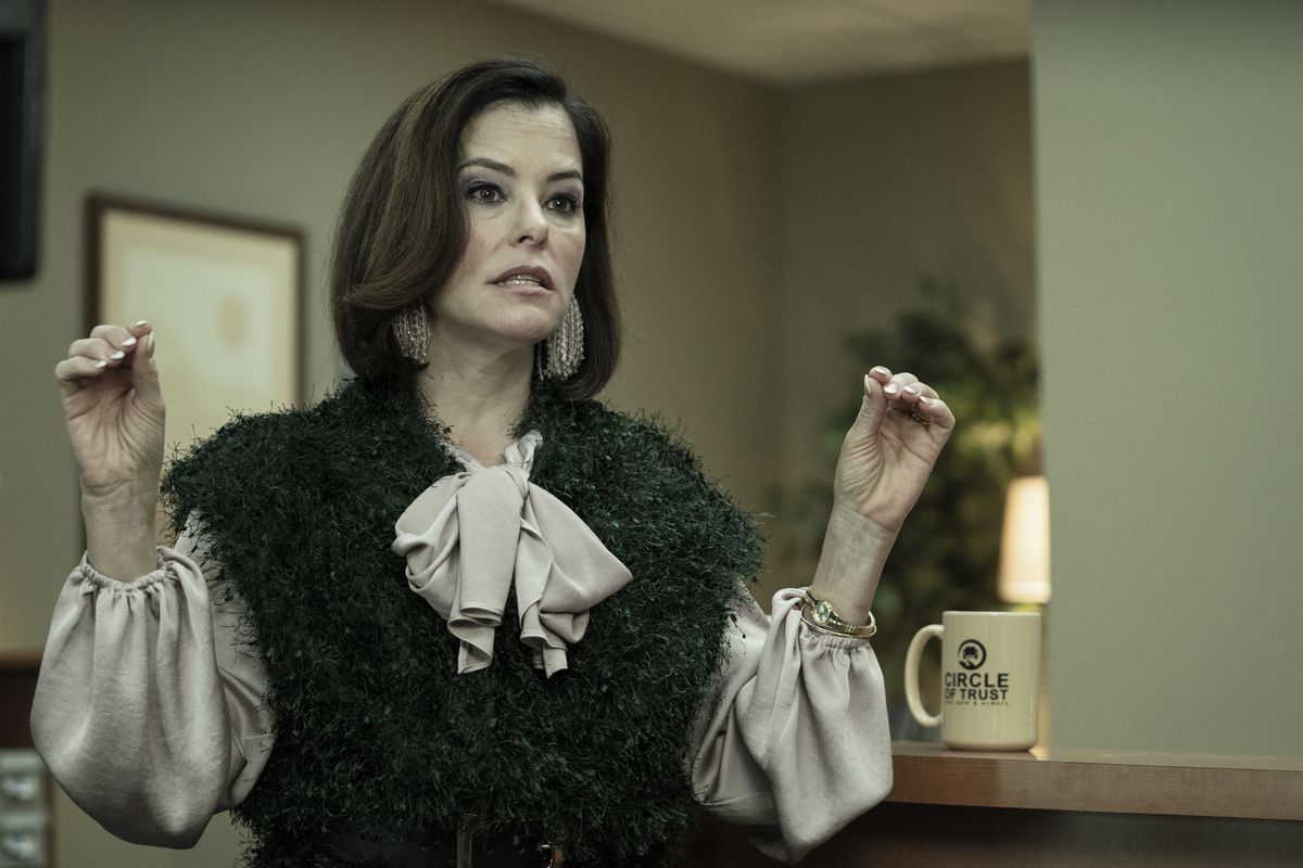 Parker Posey in Tales of the Walking Dead season 1 episode 2