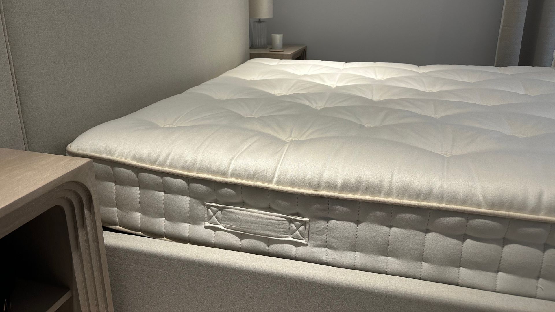The British Natural Collection 5750 Mattress in our tester, Rose's bedroom