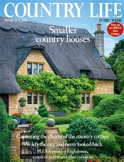 Country Life March 9 2016 cover