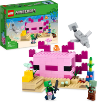 LEGO Minecraft The Axolotl House Set - £20.99 | £15.99 Save 24%