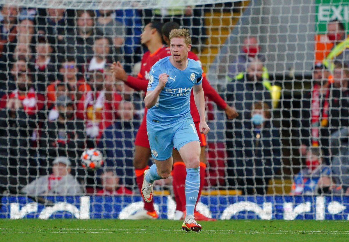 Kevin De Bruyne Earns Point For Man City After Moment Of Mohamed Salah Magic FourFourTwo