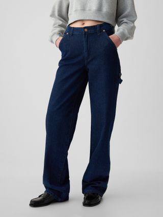 Gap, Mid Rise '90s Loose Carpenter Jeans