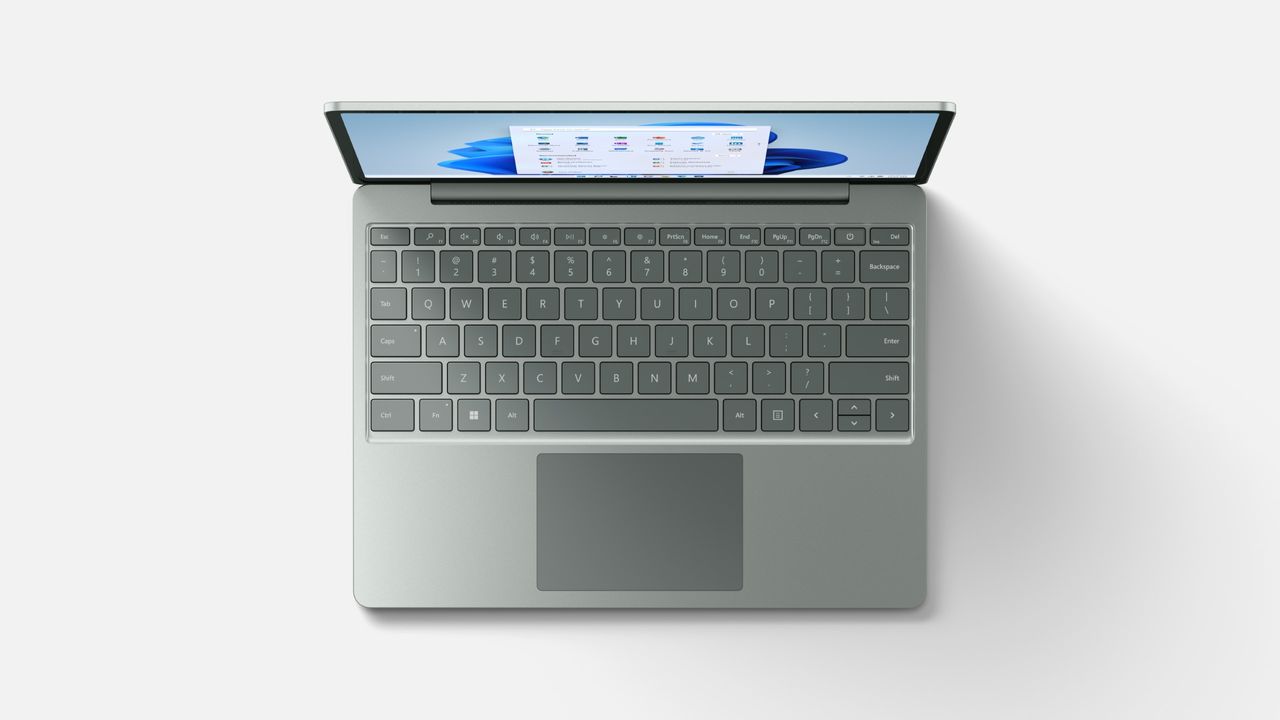 Surface Laptop Go 2 in Sage