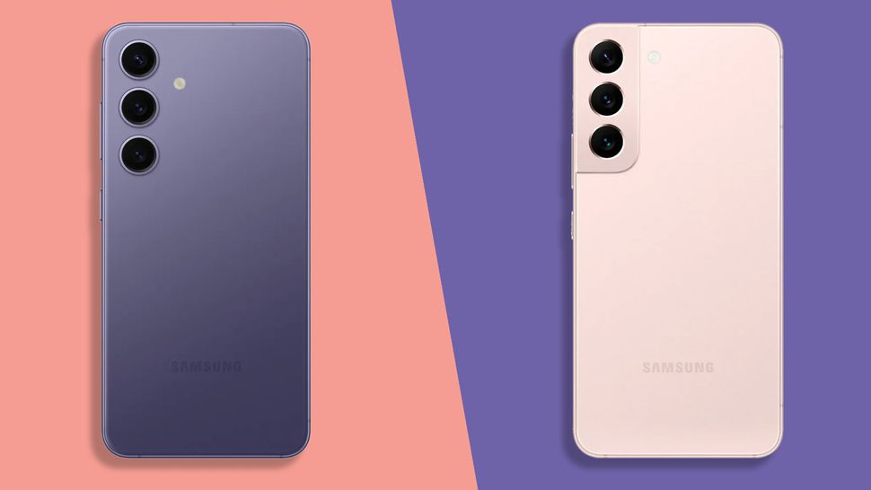 Samsung Galaxy S24 vs Samsung Galaxy S22 the key differences TechRadar