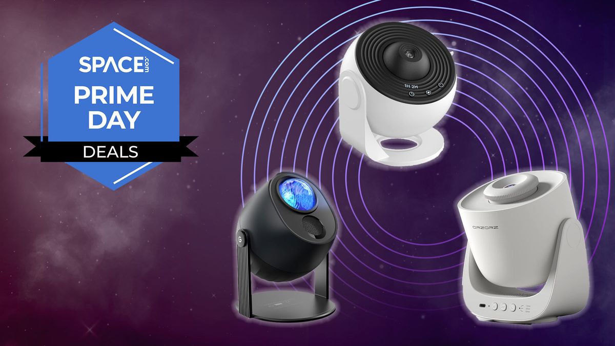 Best Amazon Prime Day star projector deals 2025
