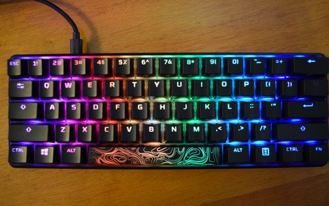 HyperX Alloy Origins 60 Review: Big Wins, Small Keyboard | Tom's Hardware
