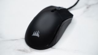There's minimal RGB lighting on this mouse.