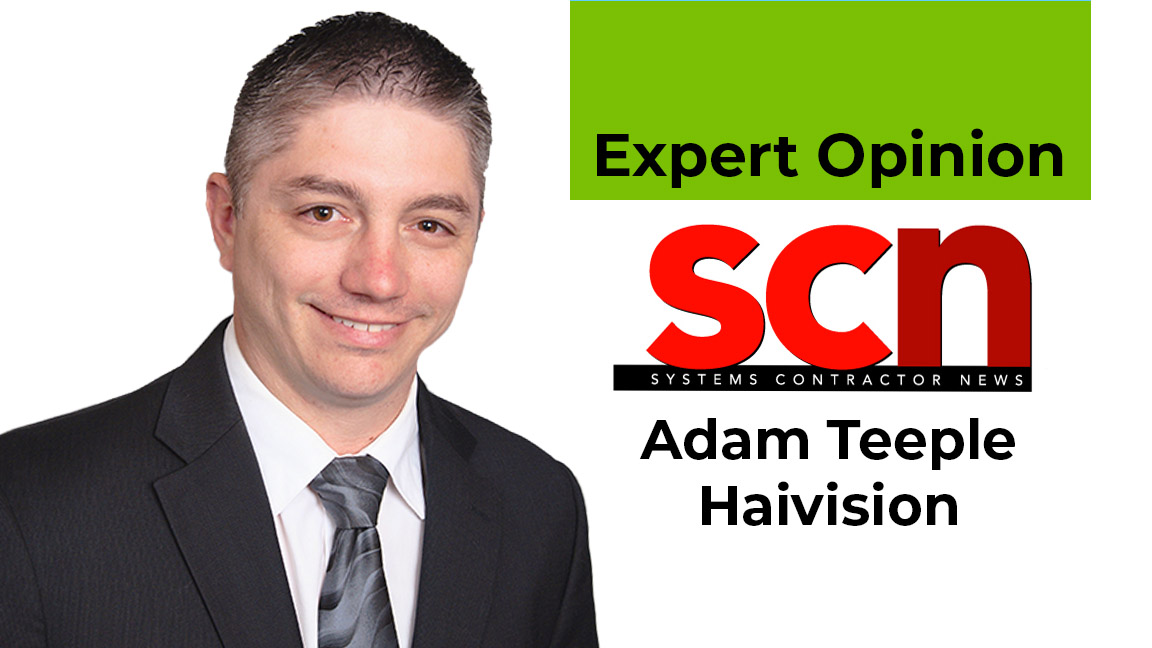 Adam Teeple, Haivision