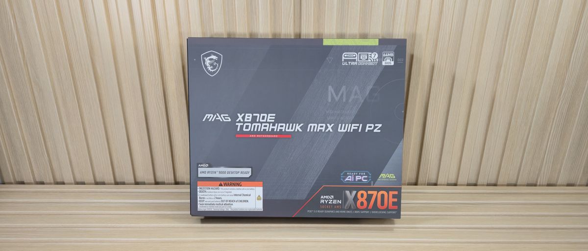 MSI MAG X870E Tomahawk MAX Wifi PZ Review: Project Zero cleans up the cables