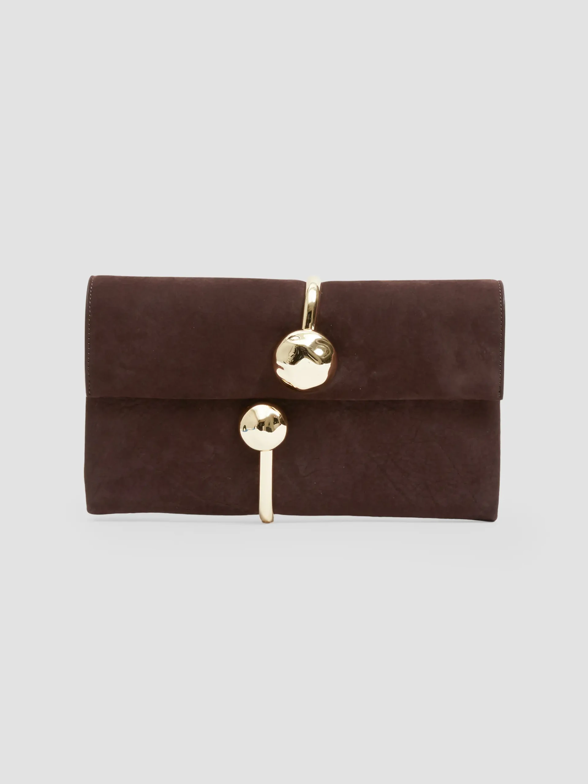 Amaya Suede Clutch
