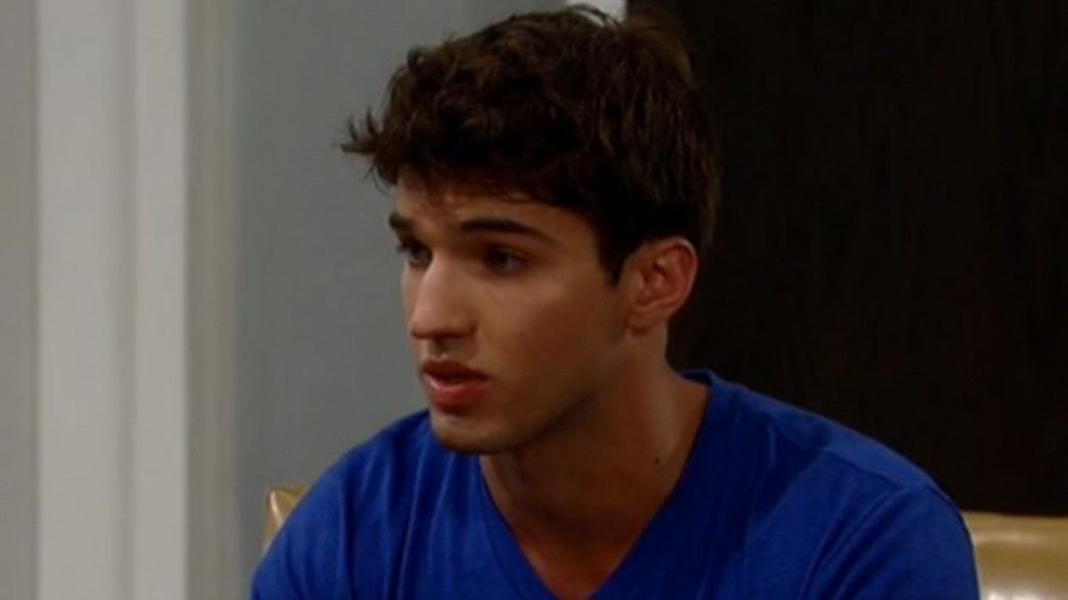 Bryan Craig as Morgan Corinthos in General Hospital