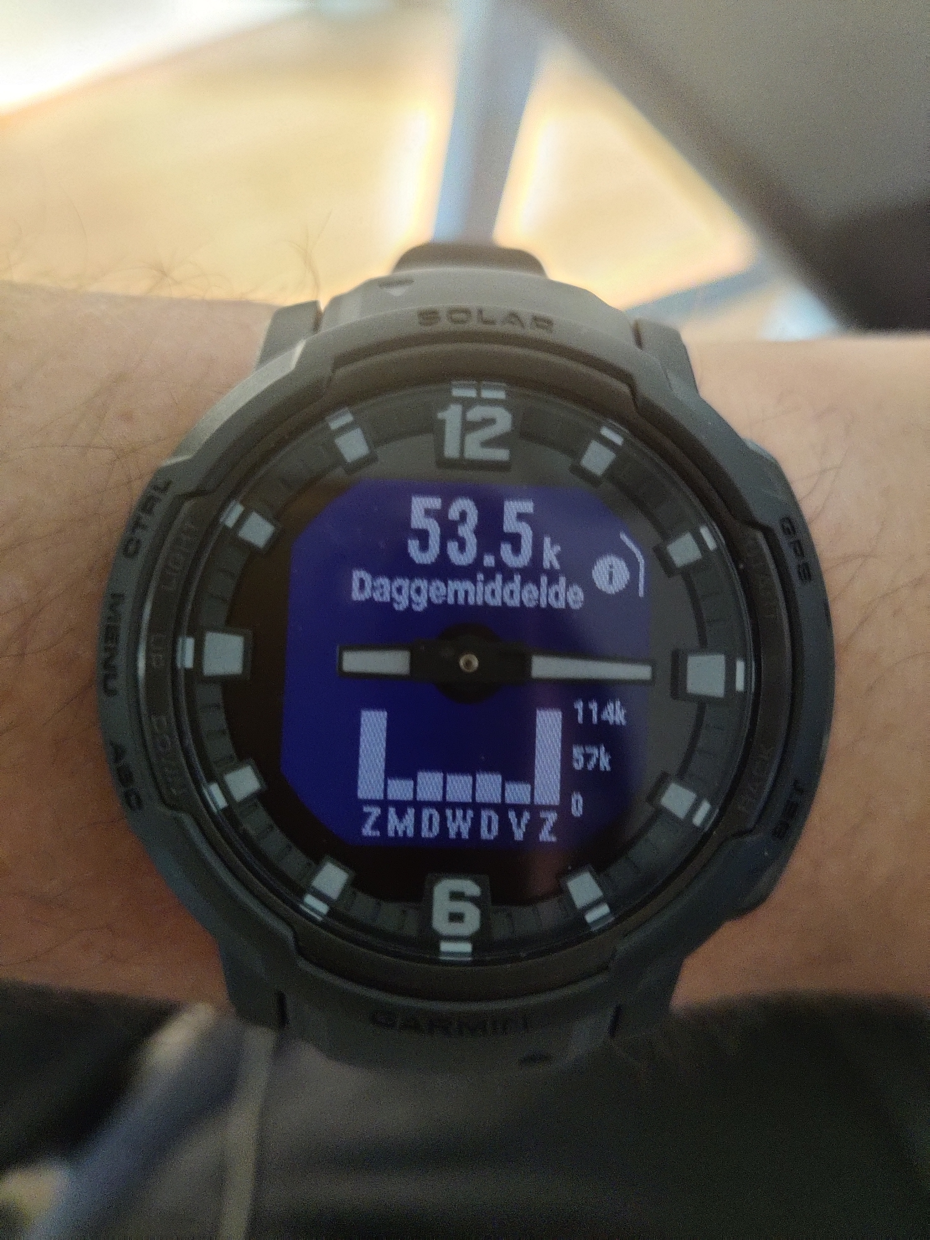 Garmin Instinct Crossover