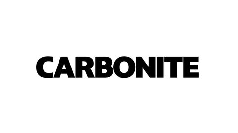 Carbonite review: Carbonite logo on white