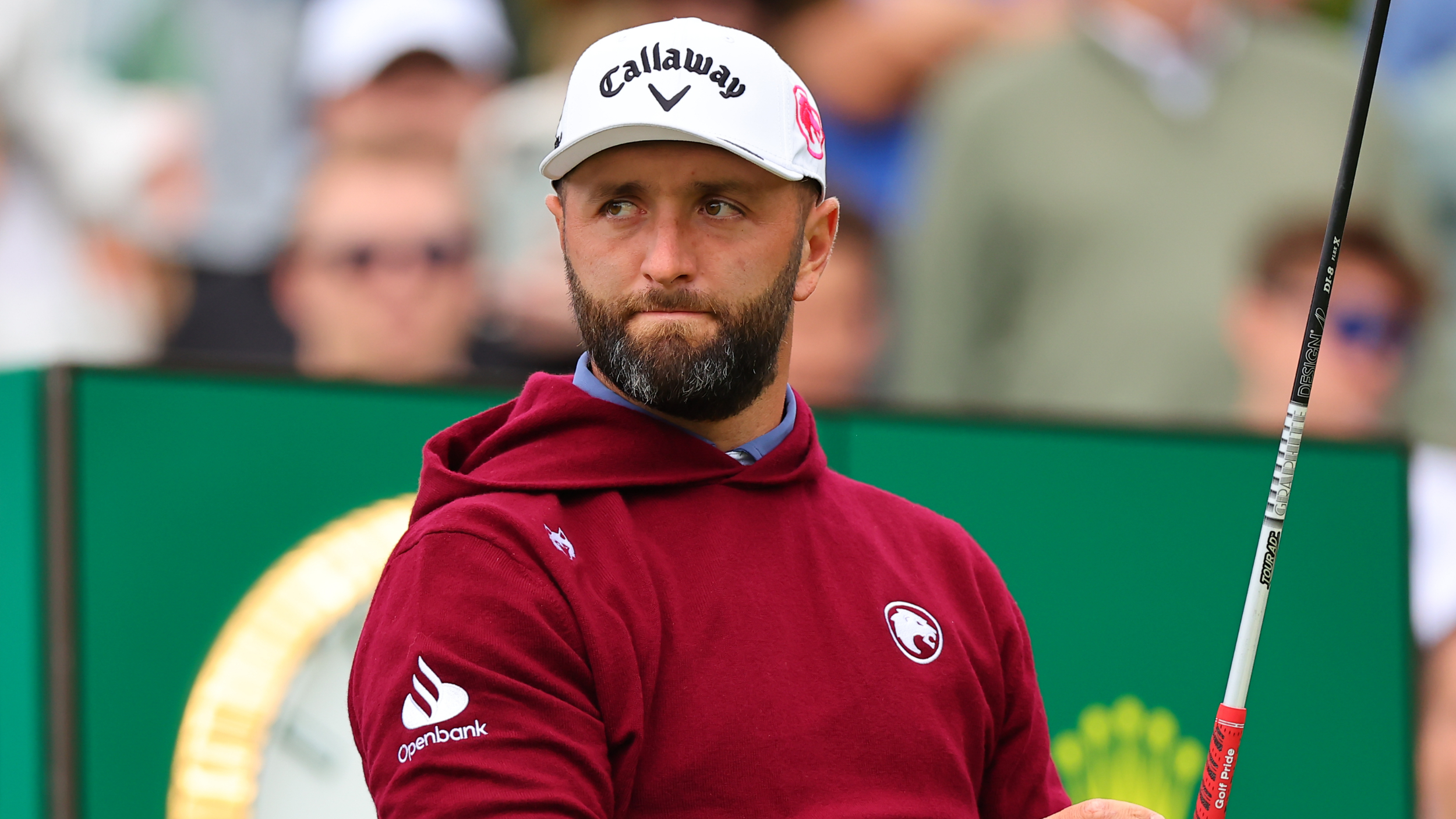 Jon Rahm at the PGA Championship  