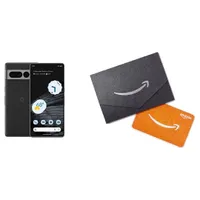Google Pixel 7 Pro Unlocked w/ $200 GC: $1,099 $899 @ Amazon