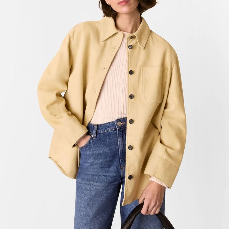 suede jacket