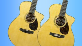 Martin's two new-for-2024 SC line guitars