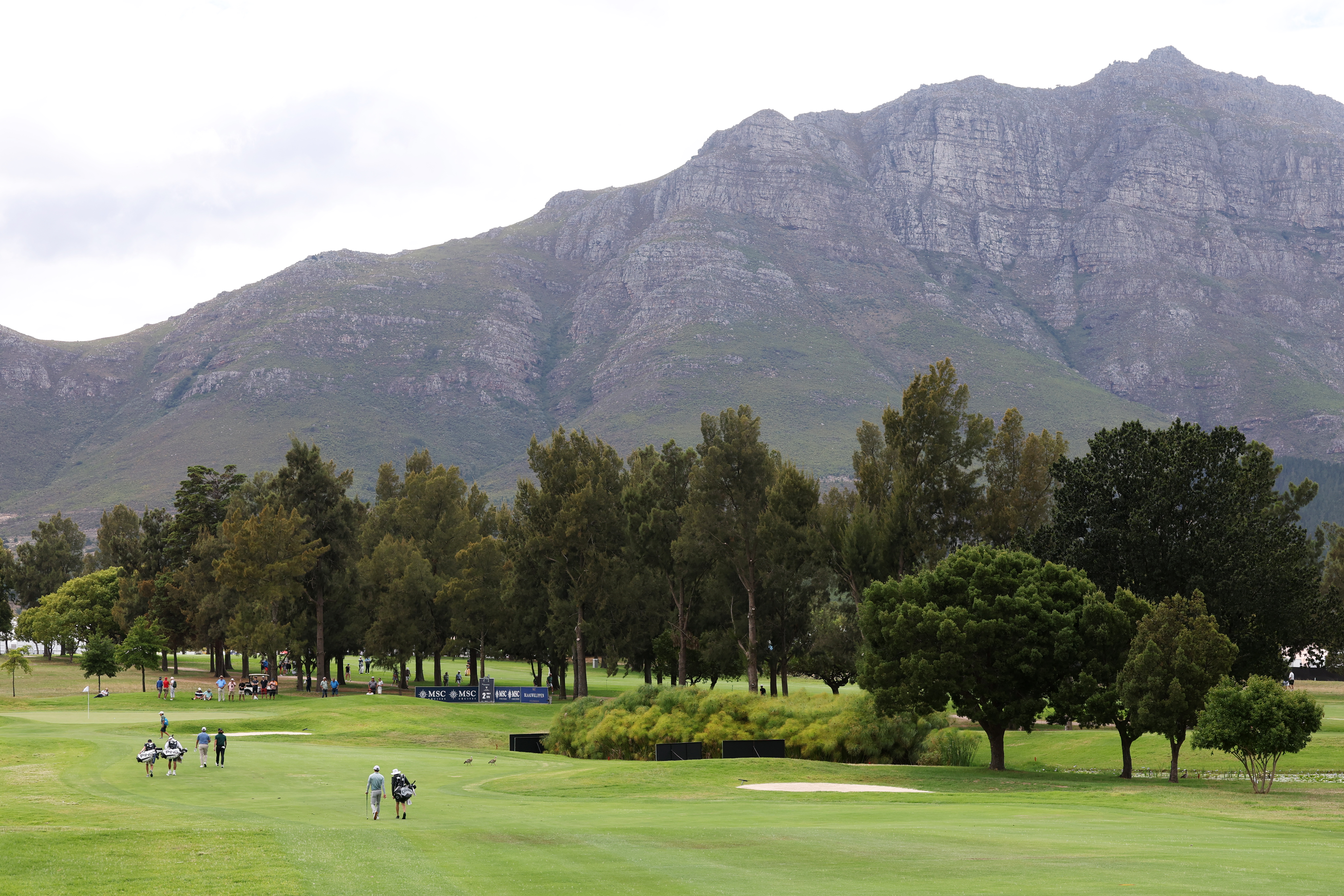 A general view of the Stellenbosch Golf Club