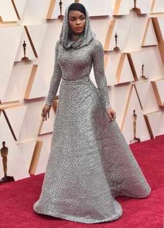 Janelle Monáe attends the 92nd Annual Academy Awards in California