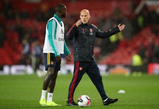 Freddie Ljungberg has been working as Arsenal's assistant coach since the summer.