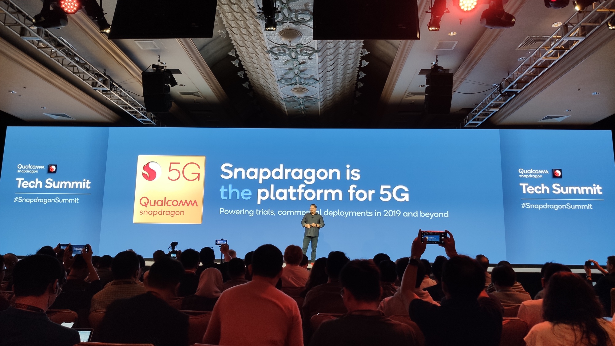 Qualcomm Snapdragon Technology Summit