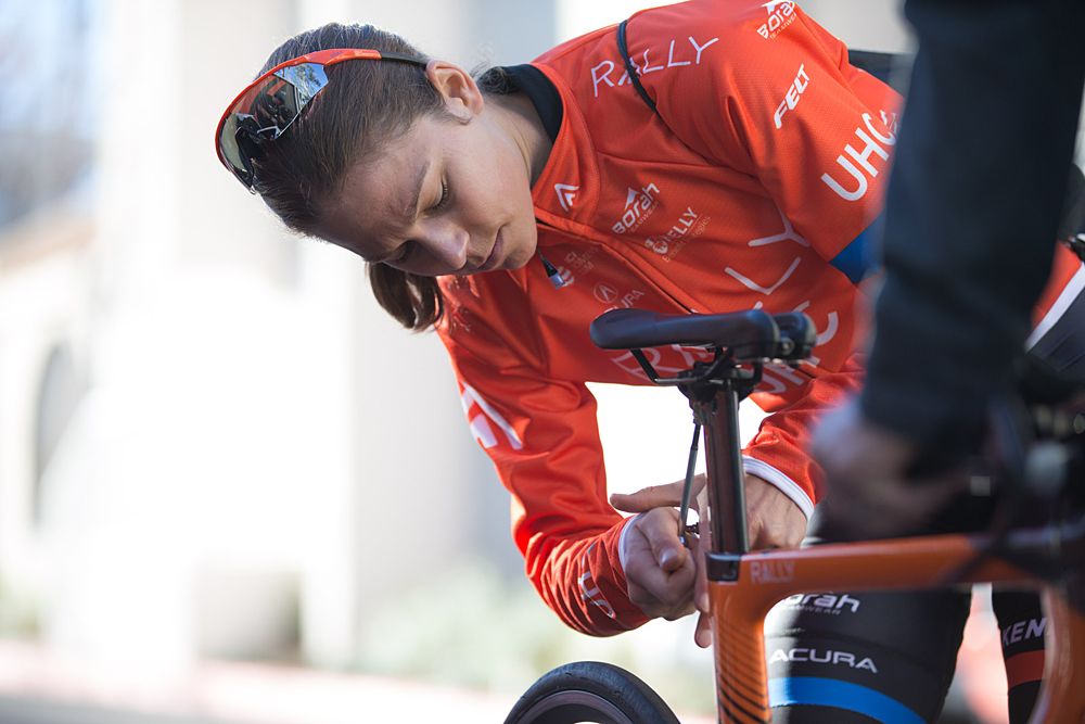 Rally UHC Cycling meet for a mini-camp in California to kick off the 2019 season