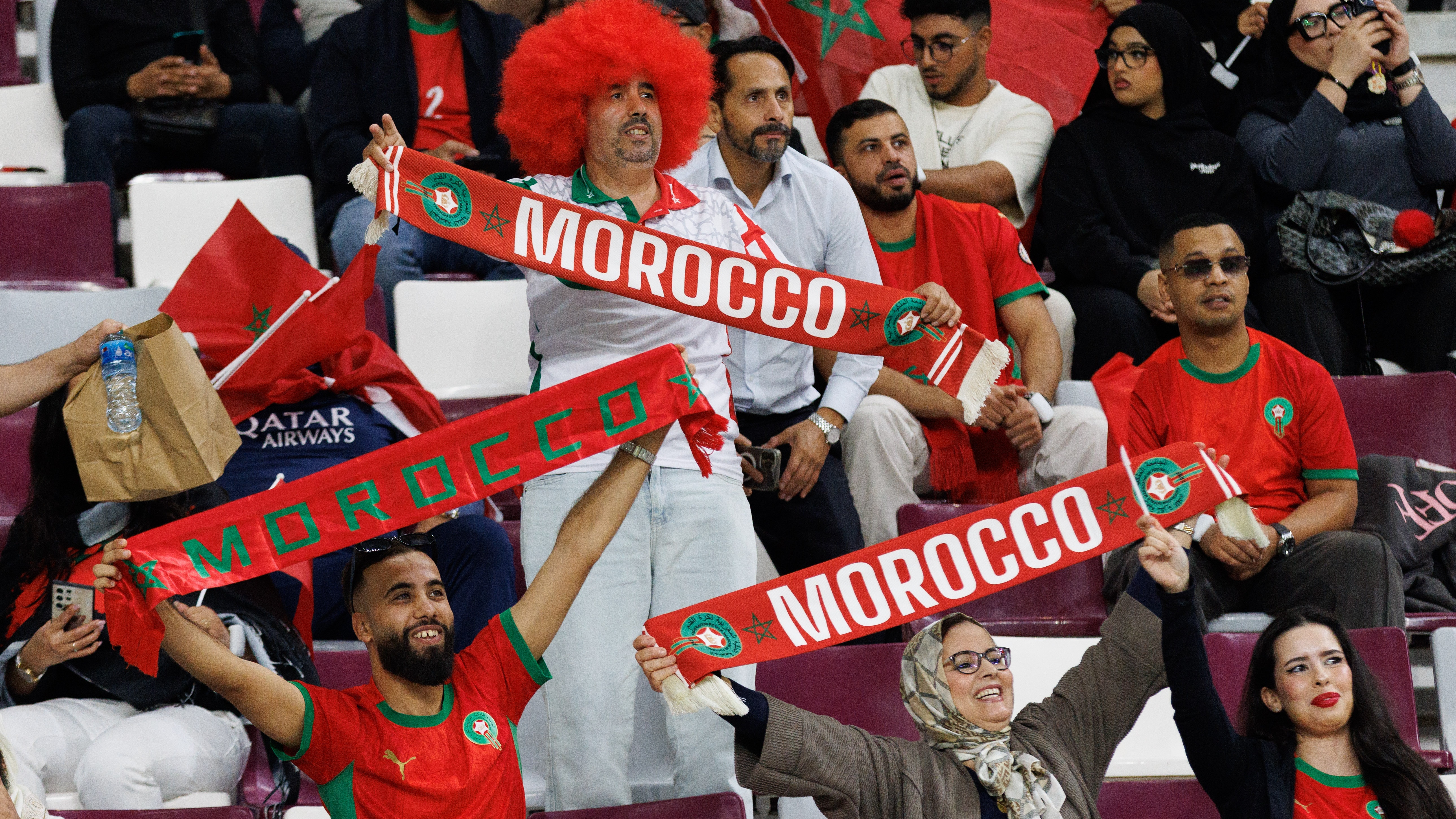 Morocco Fans