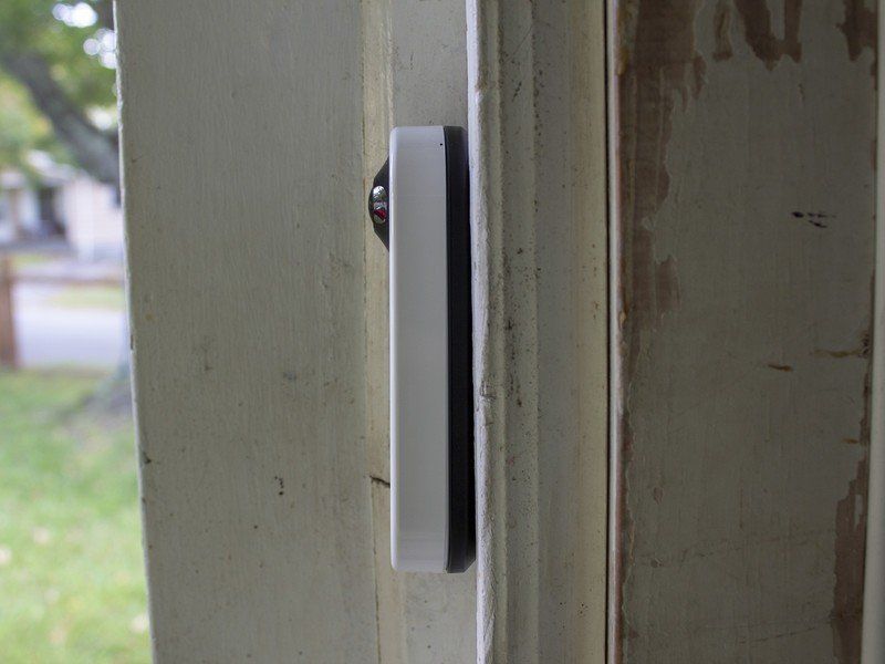 Arlo Video Doorbell Mounted Side