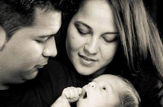  Erick and Marlise Munoz with their son, Mateo., pregnancy, life-support