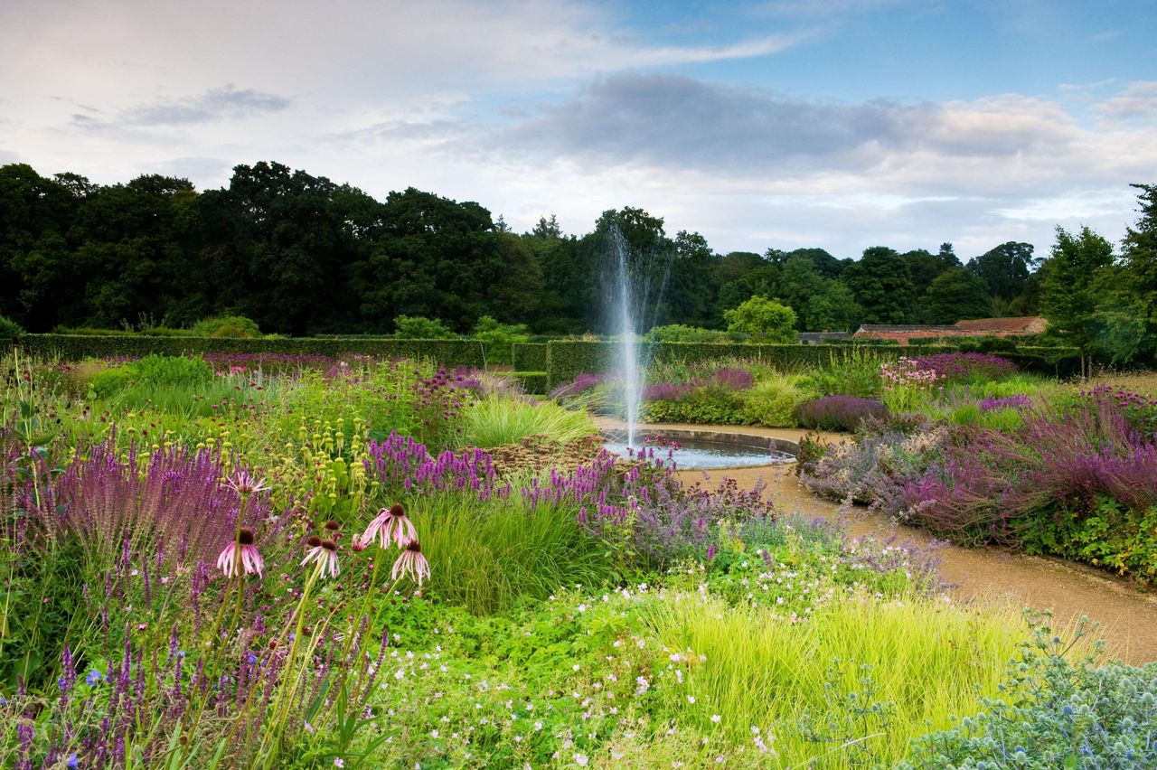 Scampston Walled Garden.