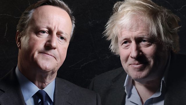 David Cameron and Boris Johnson