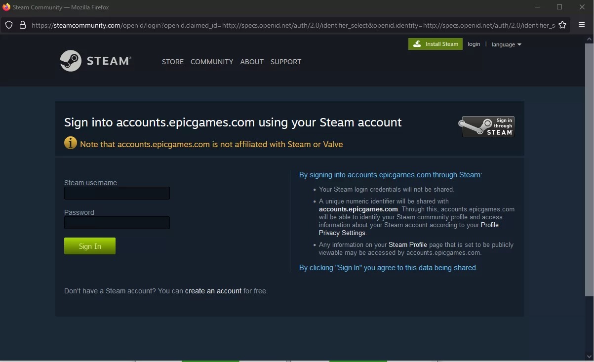 Please note that this is not your steam community credentials перевод фото 53