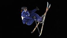 Britain&rsquo;s Kirsty Muir in the big air freestyle competition