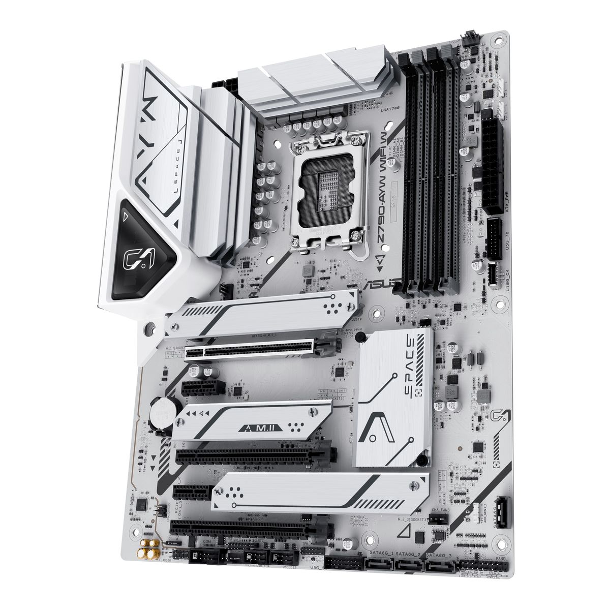 Asus launches budget-friendly overclocking motherboard — Z790-AYW