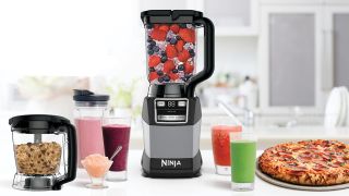 Save over  60 on this Ninja blender and food processor system - 29