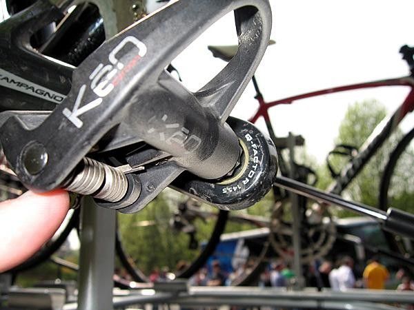 Look Keo Carbon pedals.