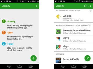 best battery apps: Greenify