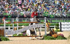 Rio showjumping disqualifications:Nicola Philippaerts on Zilverstar T at the Rio Olympics